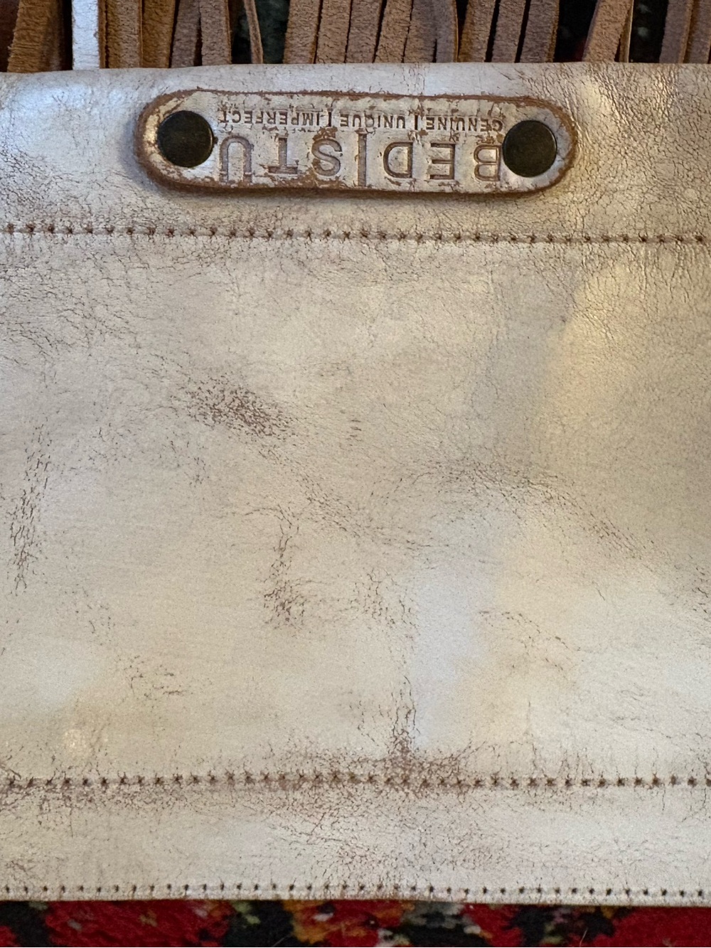 Bed Stu fringe leather crossbody - Picture 4 of 7